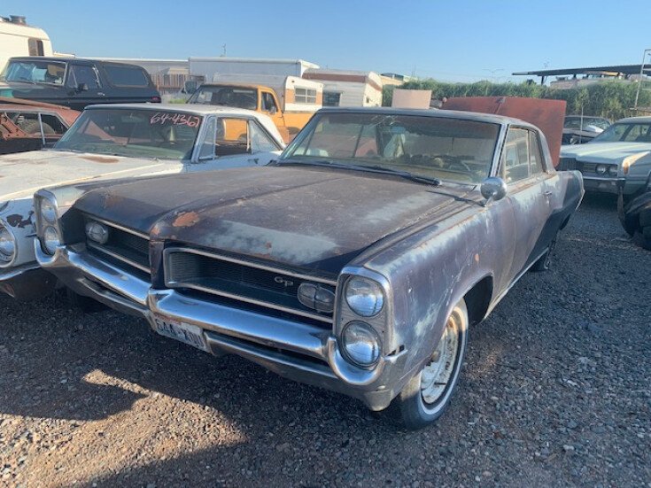 Thumbnail Photo undefined for 1964 Pontiac Grand Prix